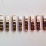 Lot de 10 porte-couteaux en quartz