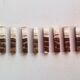 Set of 10 quartz knife holders
