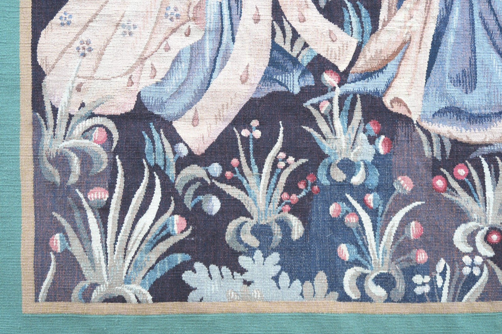 French tapestry Aubusson 1900