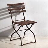 Anciennes chaises d’extérieur (c.1920). Ensemble de 3 pièces #33
