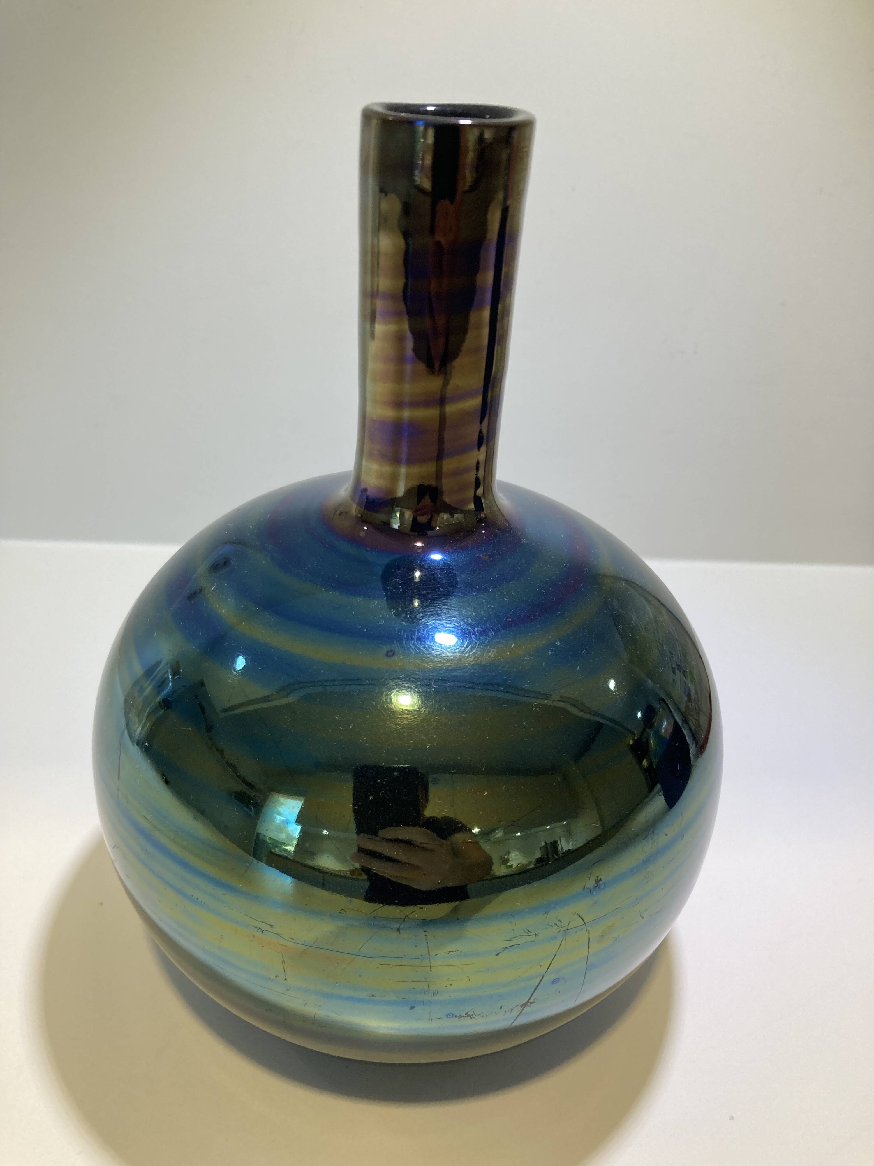 Murano vase Sergio Asti