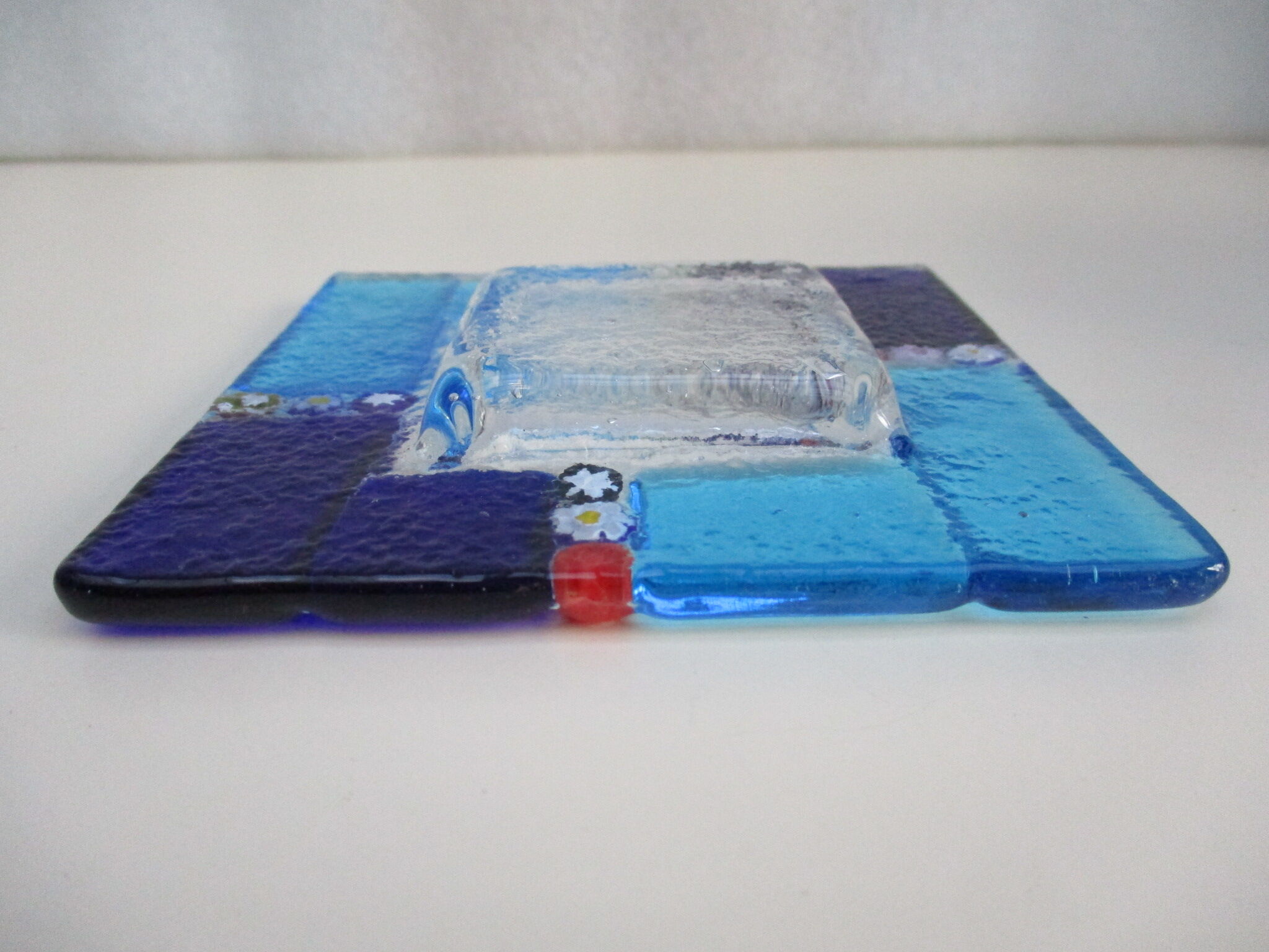 Empty Murano glass pocket