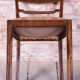 Art Deco Chairs in Walnut, Czech, 1920s, Set of 6