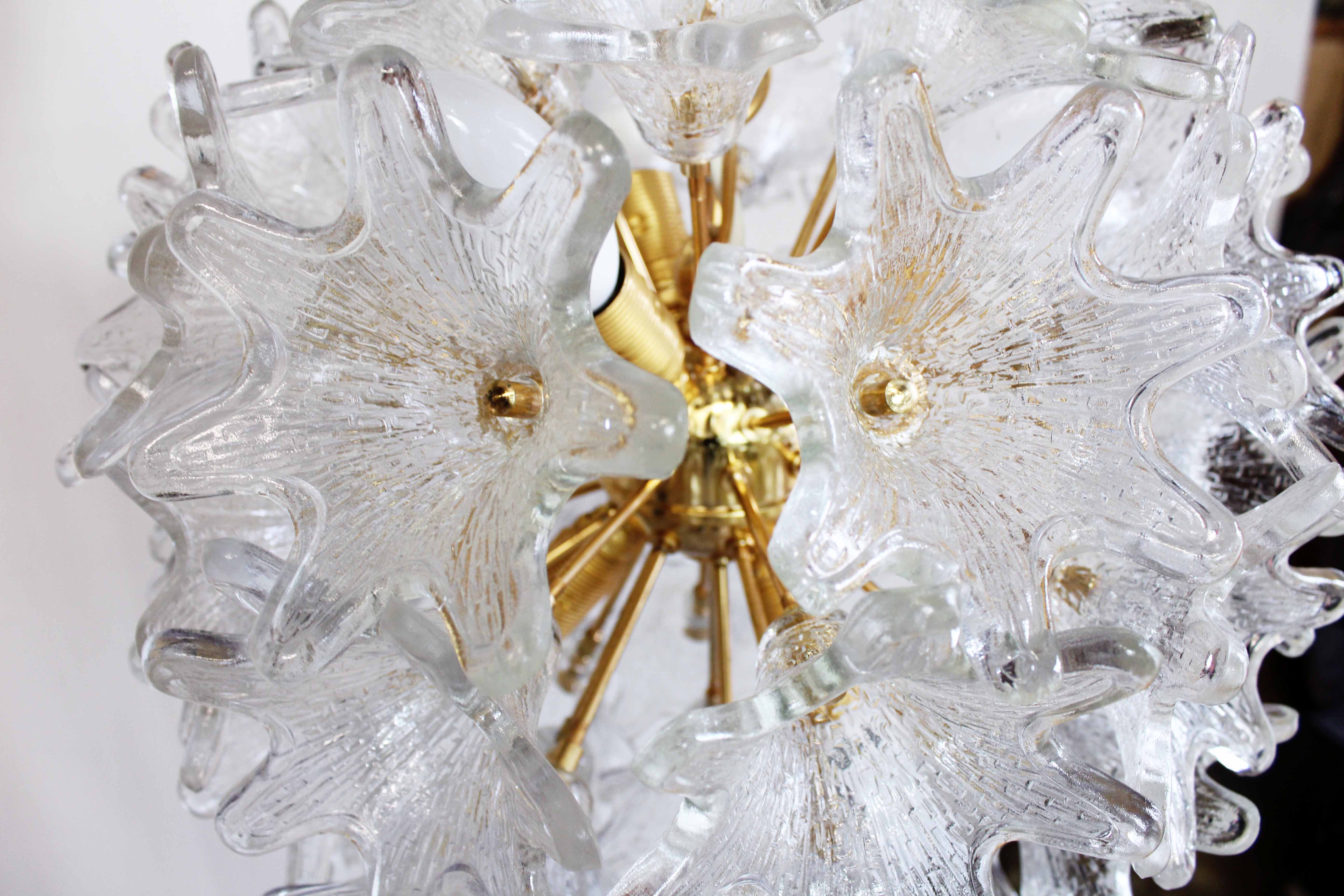 Sputnik chandelier by Paolo Venini for Veart
