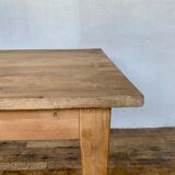 Farm table bistro bar restaurant oak workshop