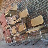 Marcel Breuer Cesca B32 chairs