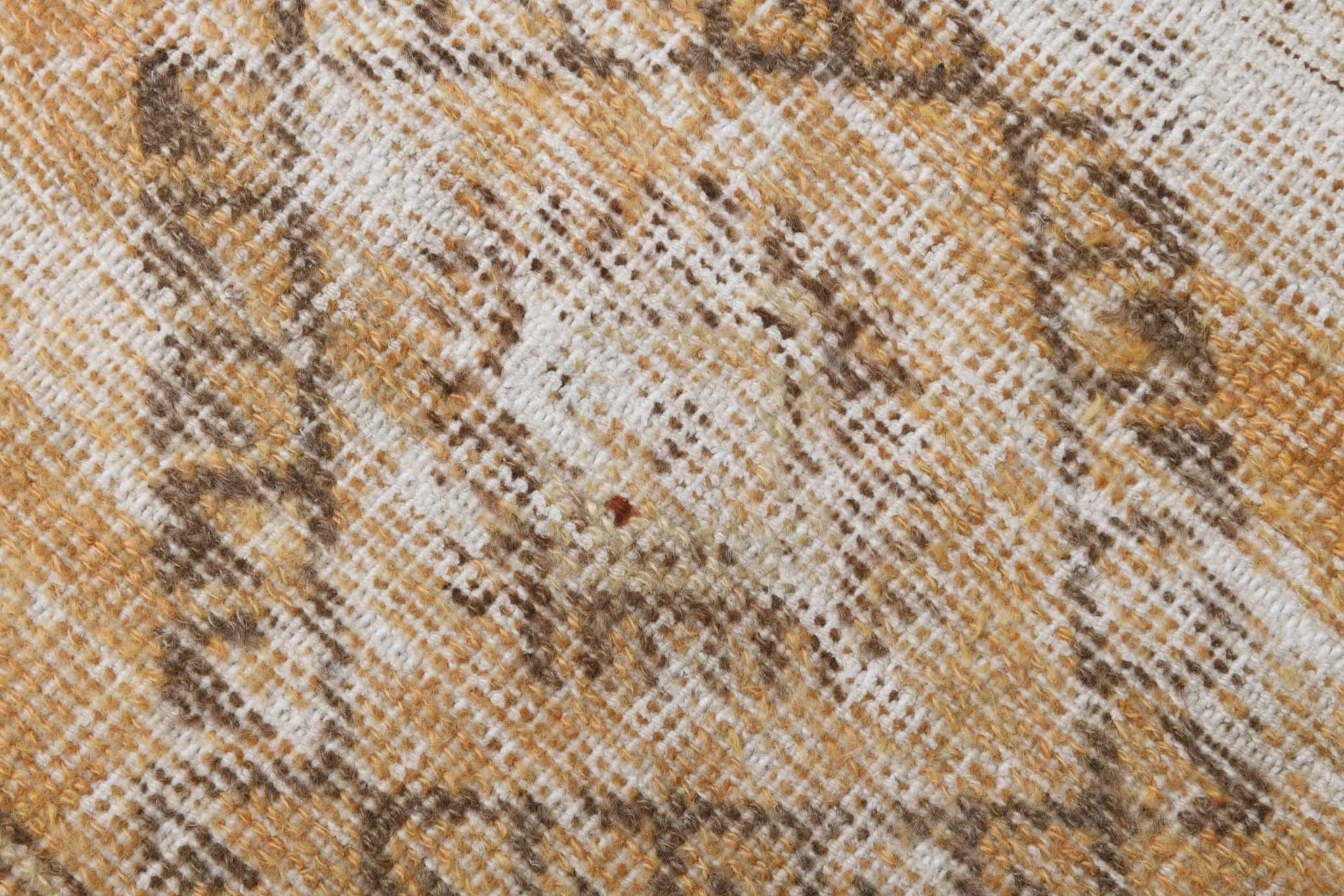 Tapis en laine 92x52cm fait à la main