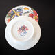 Assiettes Mignardises "Clématites" faience de Gien