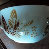 Sarreguemines soup tureen and lid