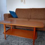 Vintage table two trays