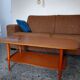 Table deux plateaux