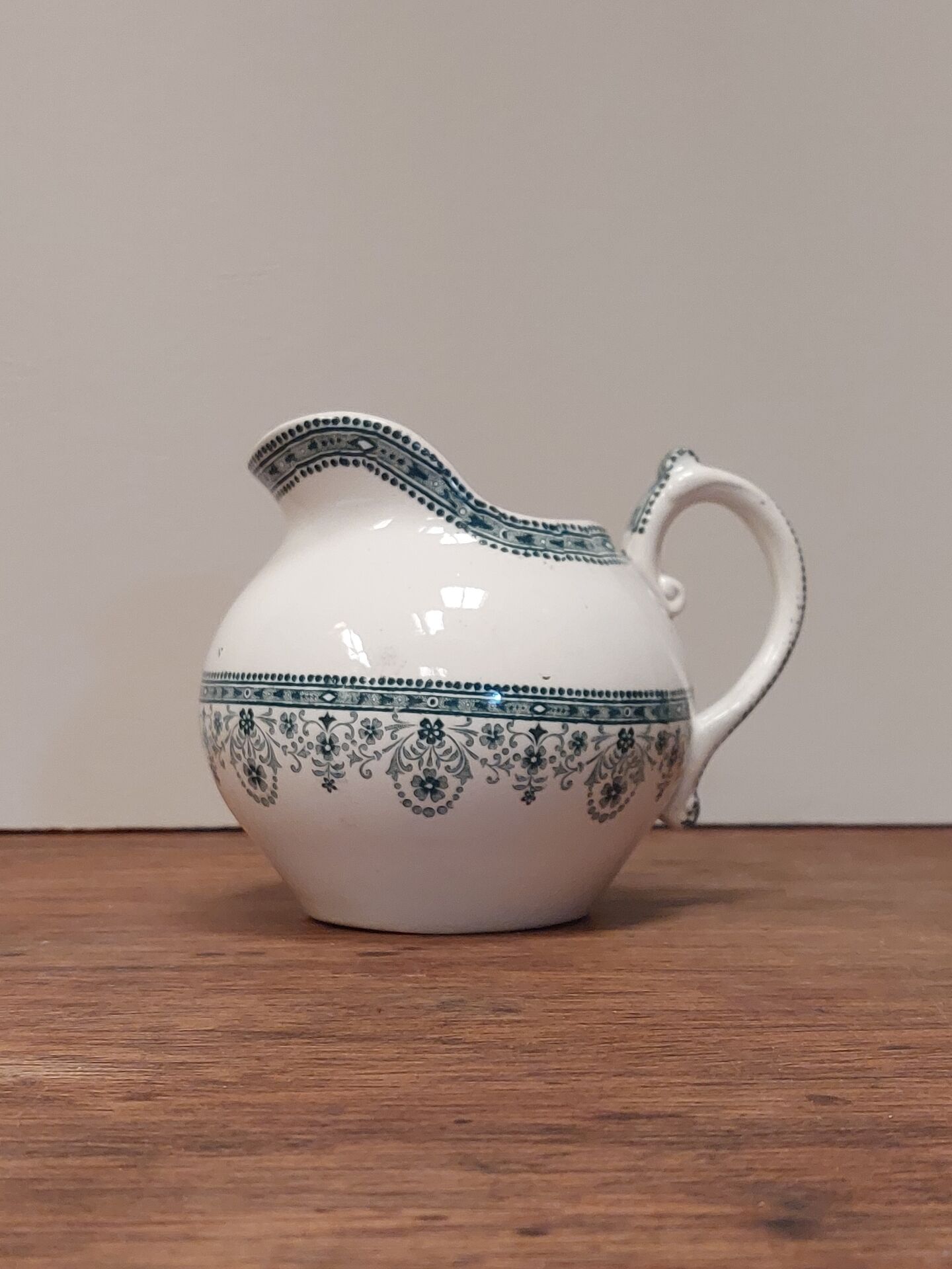 Old milk jug Moulin des Loups and Hamage
