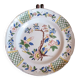 Assiette St Clément l'arbre fleuri