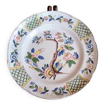 Plate St Clément the flowering tree