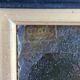 HSP painting "Romantic portrait" young man two-sided 19th century