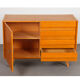 Vintage oak storage by Jiri Jiroutek, model U-458, 1960