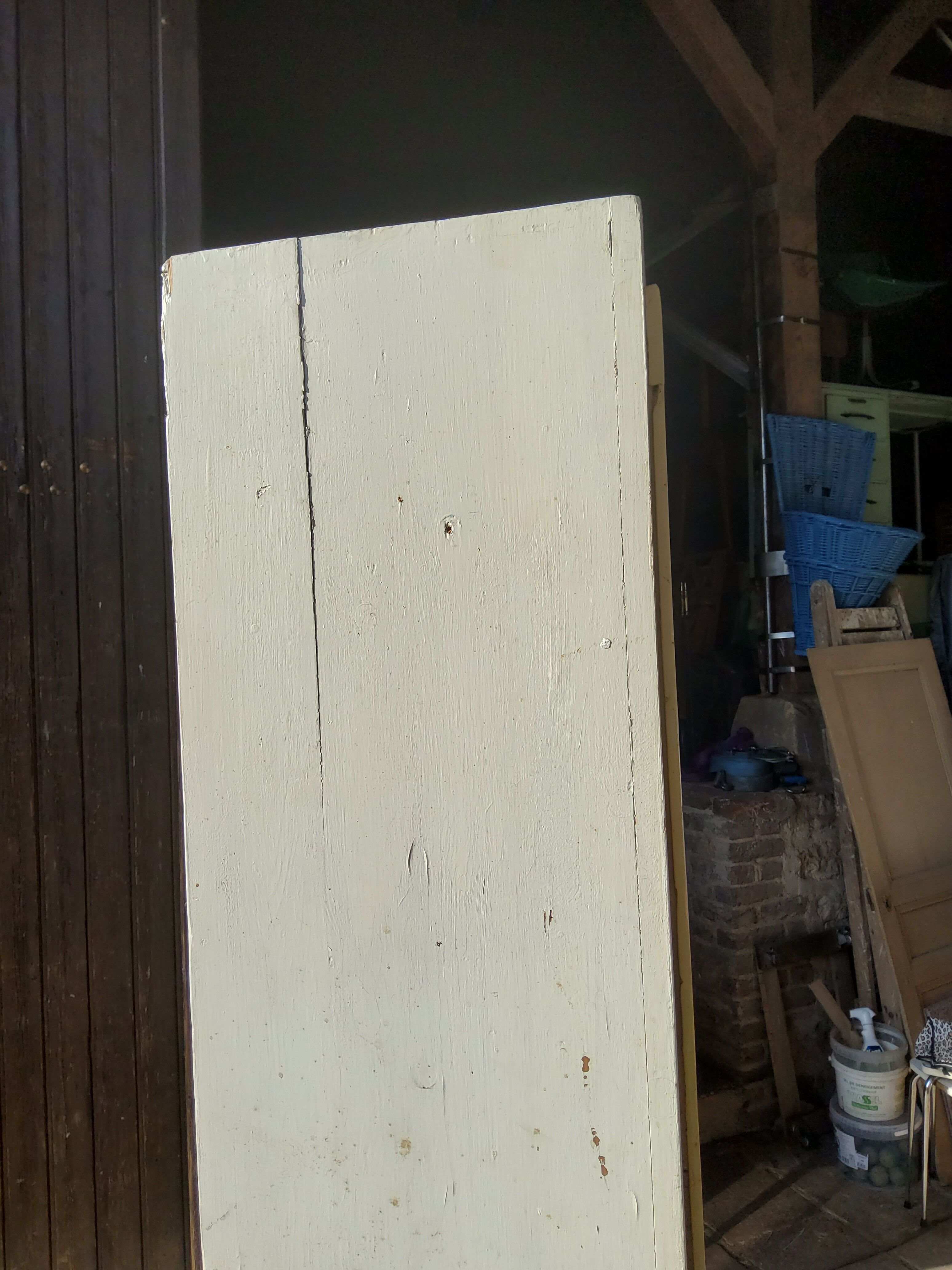 Vestiaire en bois