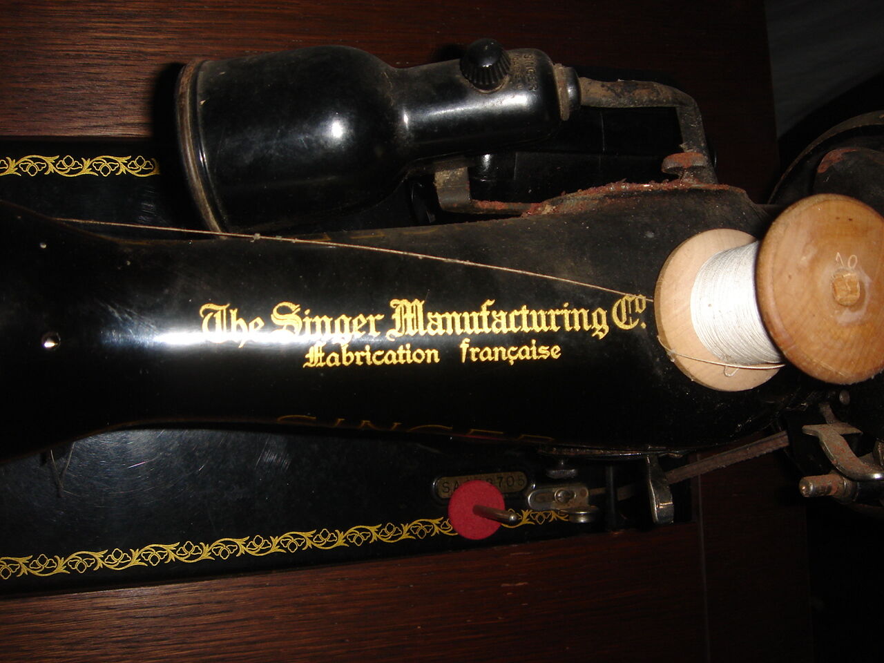 1970 Singer sewing machine