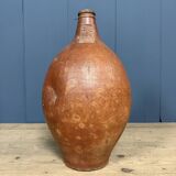 Large size earthenware beardman jug