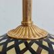 Pair of Hollywood Regency table lamps by Laudarte from the 2000s.