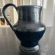 blue pitcher the potter chin