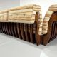 Modular sofa "Can Can" by Luciano Frigerio for Frigerio Di Desio – 1960s