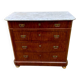Commode 4 tiroirs vintage style marine