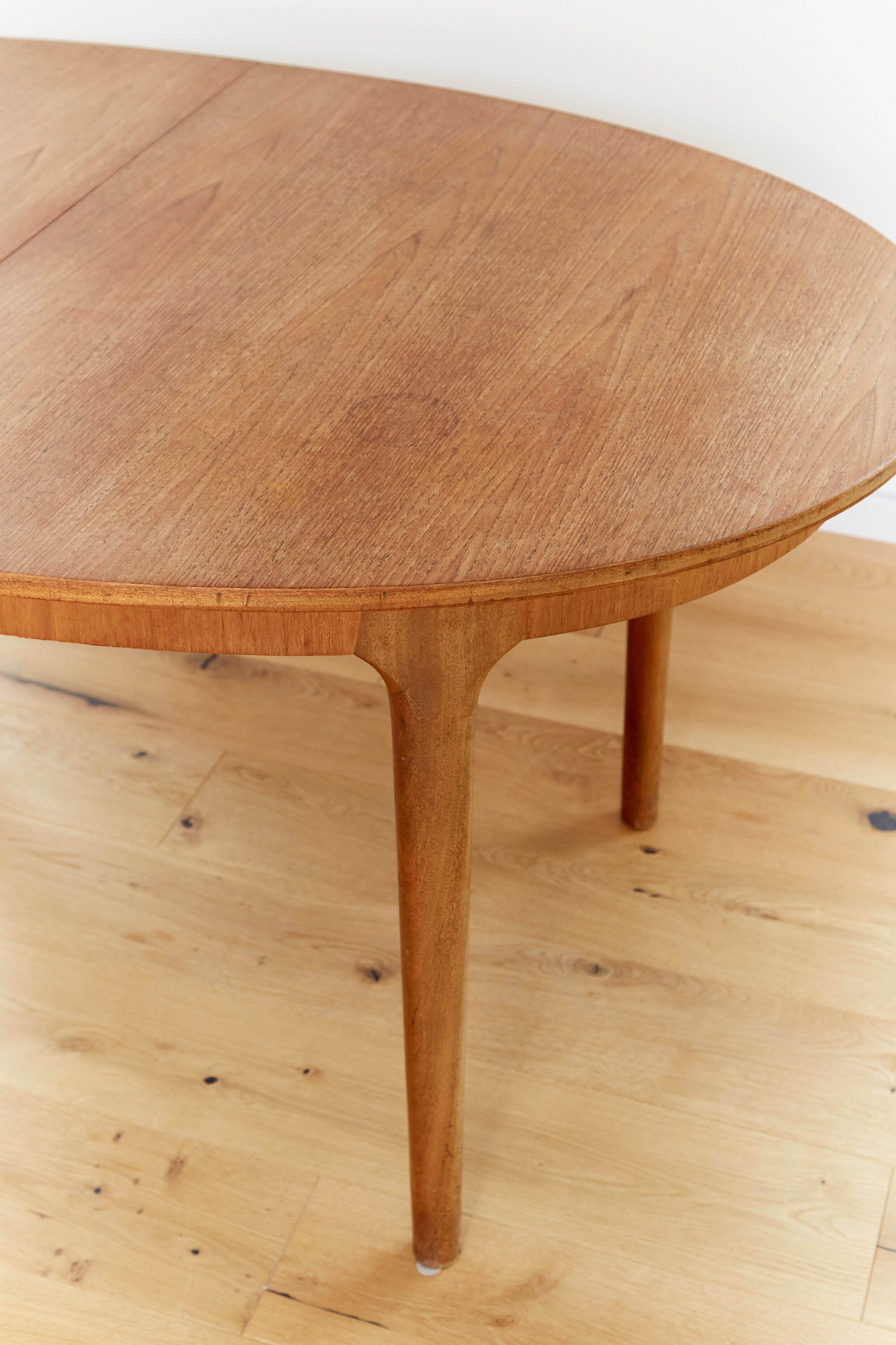 Vintage Scotish Mid Century Modern Teak Dining Table by McIntosh