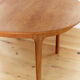 Vintage Scotish Mid Century Modern Teak Dining Table by McIntosh