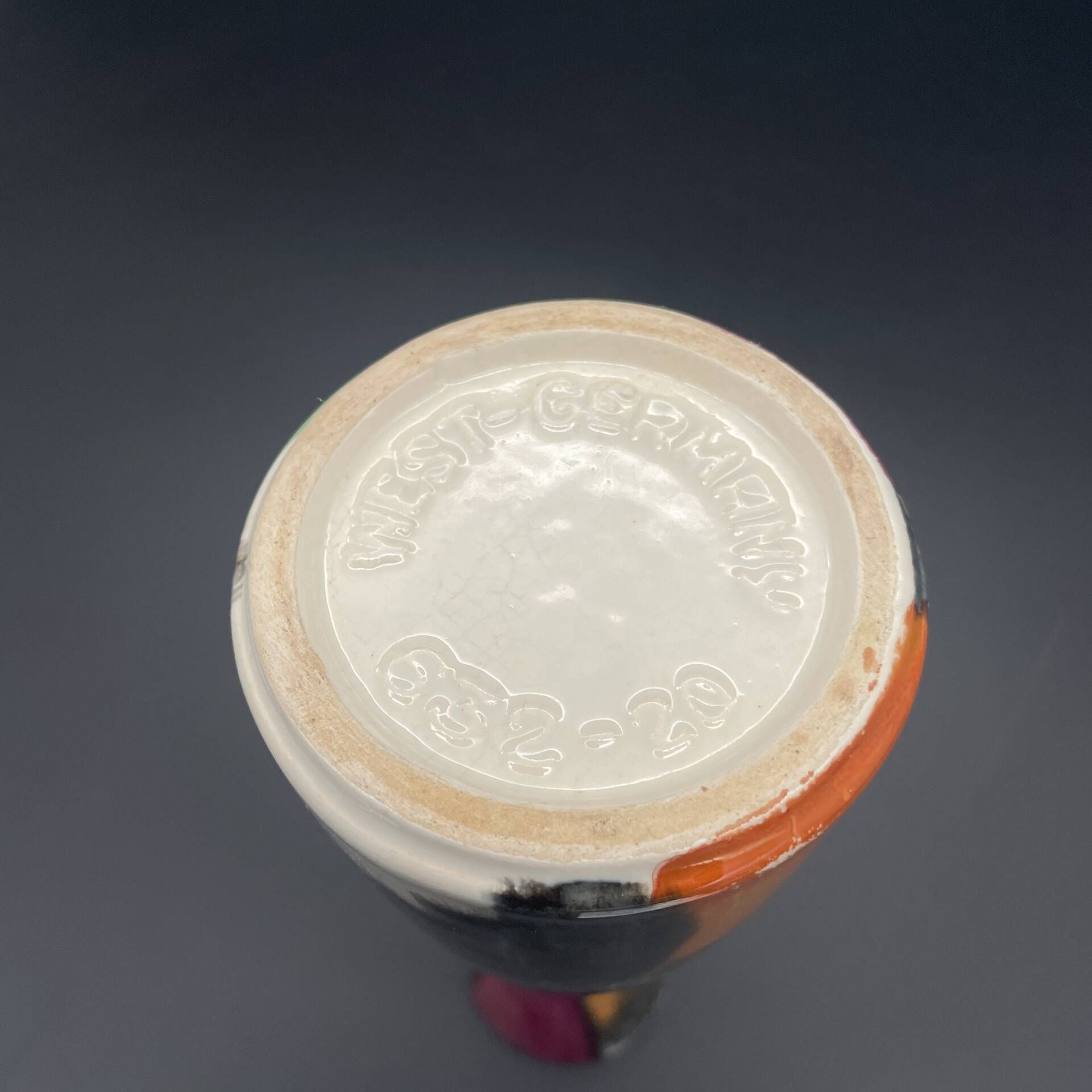 Vintage vase Bay Keramik Korsika – German ceramics from the 1960s