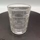 Whisky service 6 glasses, matching ice bucket and tongs, vintage 1970/80