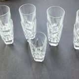 Set of 9 aperitif glasses