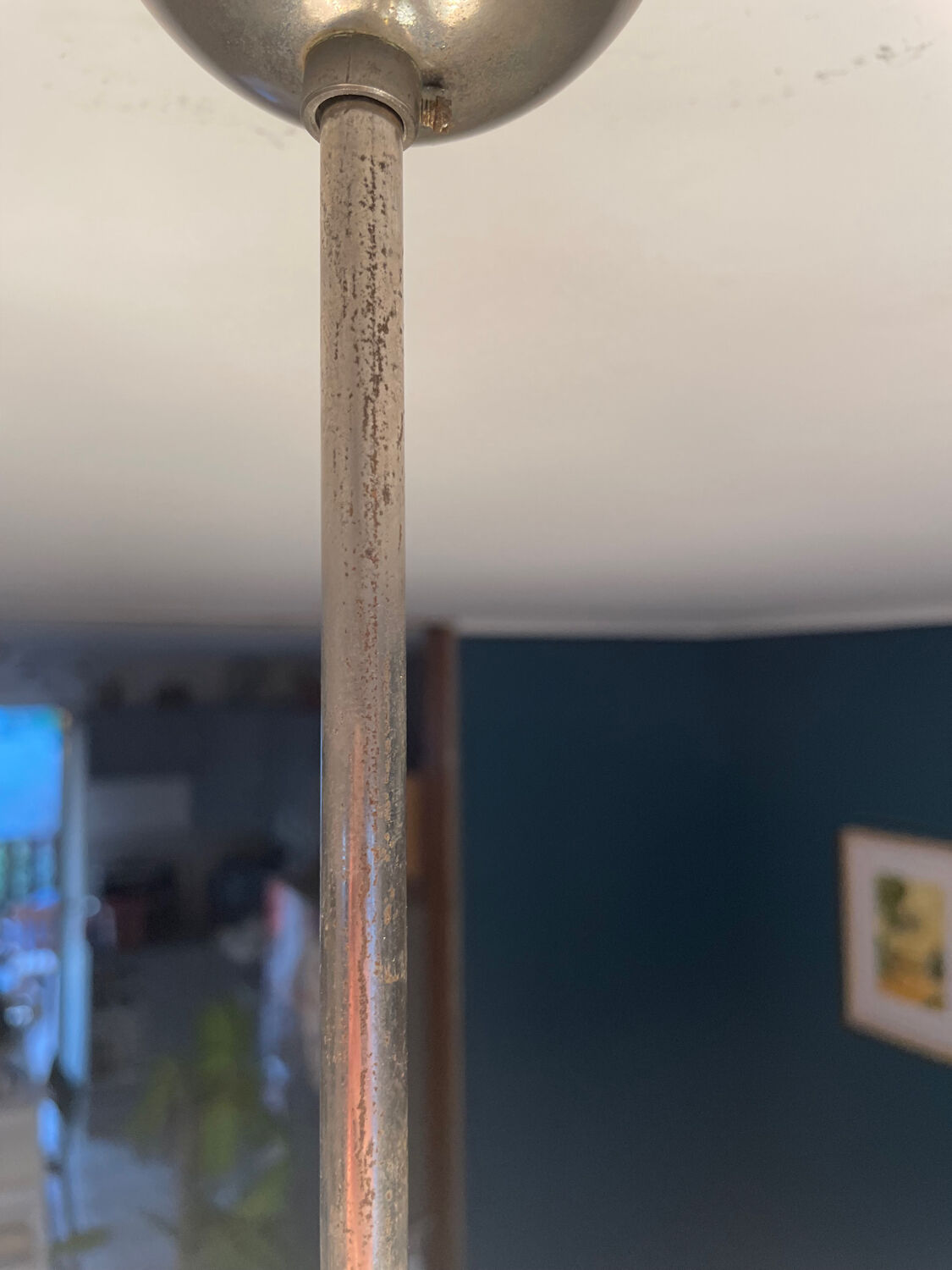 Lustre Space Age Sputnik vintage Richard Essig 1960