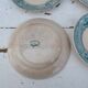 Set of 6 plates to serve 1800 English ceramic primavesi - its Cardiff