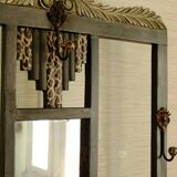 Art-deco coat rack wardrobe