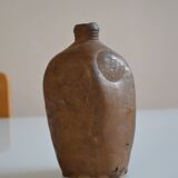 ancienne bouteille en grès " Pullnaer Bitter Wasser " Allemagne vers 1850
