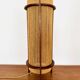 Danish Sisal and Teak Floor or Table Lamp by Ib Fabiansen for Fog and Morup
