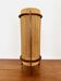 Danish Sisal and Teak Floor or Table Lamp by Ib Fabiansen for Fog and Morup
