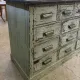 Wooden chest of drawers