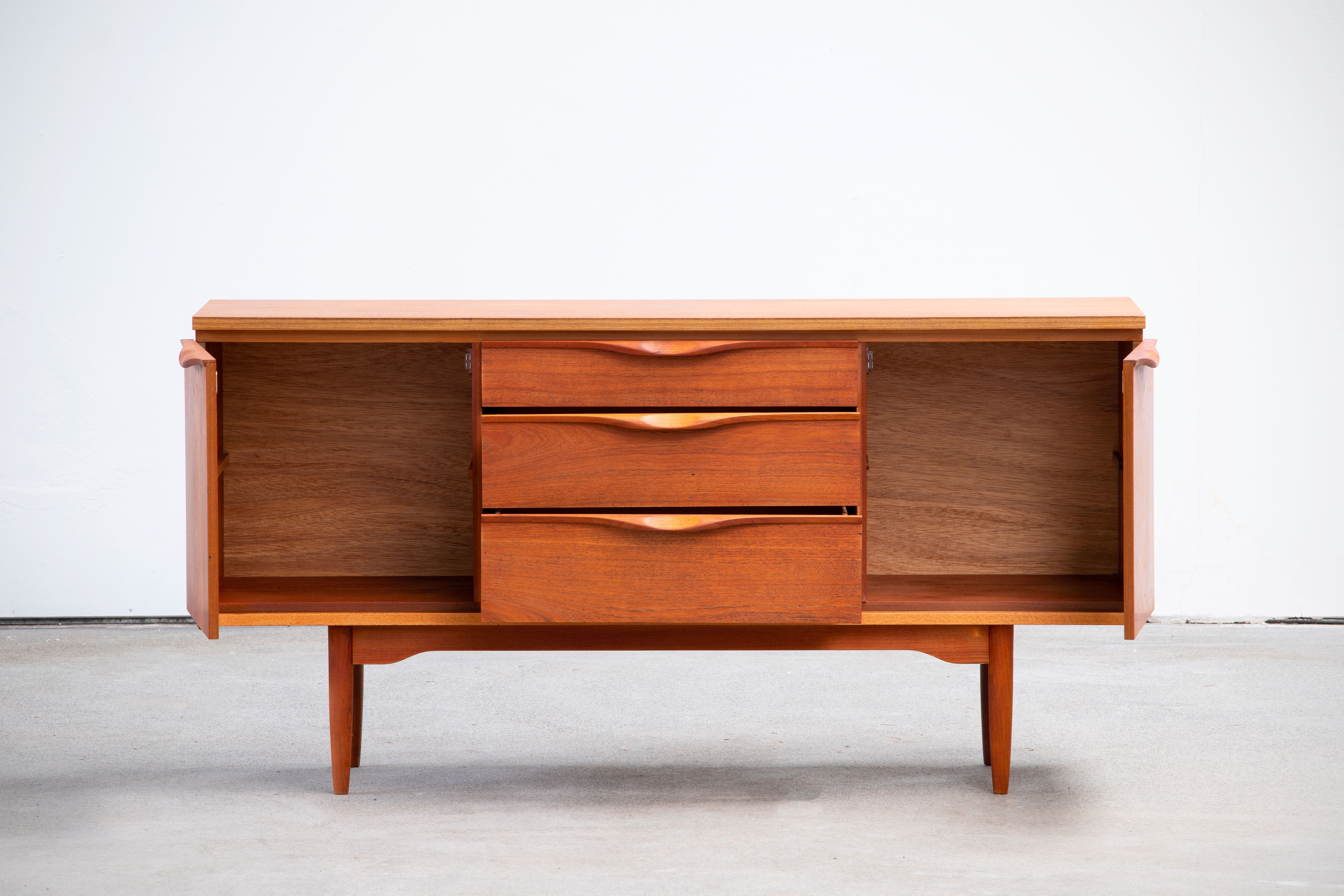 Vintage Scandinavian sideboard 1960