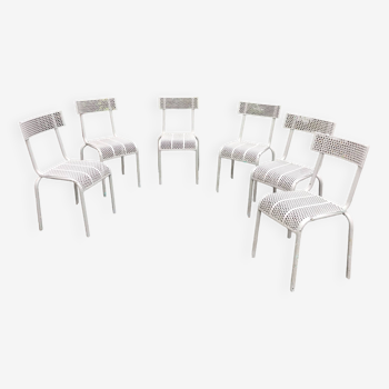 6 René Malaval chairs