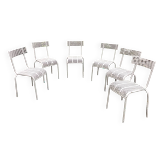 6 chaises René Malaval