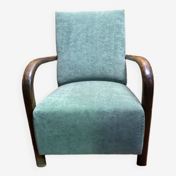 50s art deco armchair