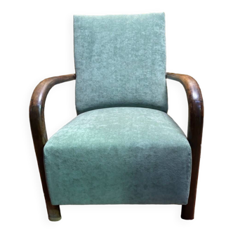 50s art deco armchair