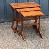Set of 3 trundle tables G-Plan