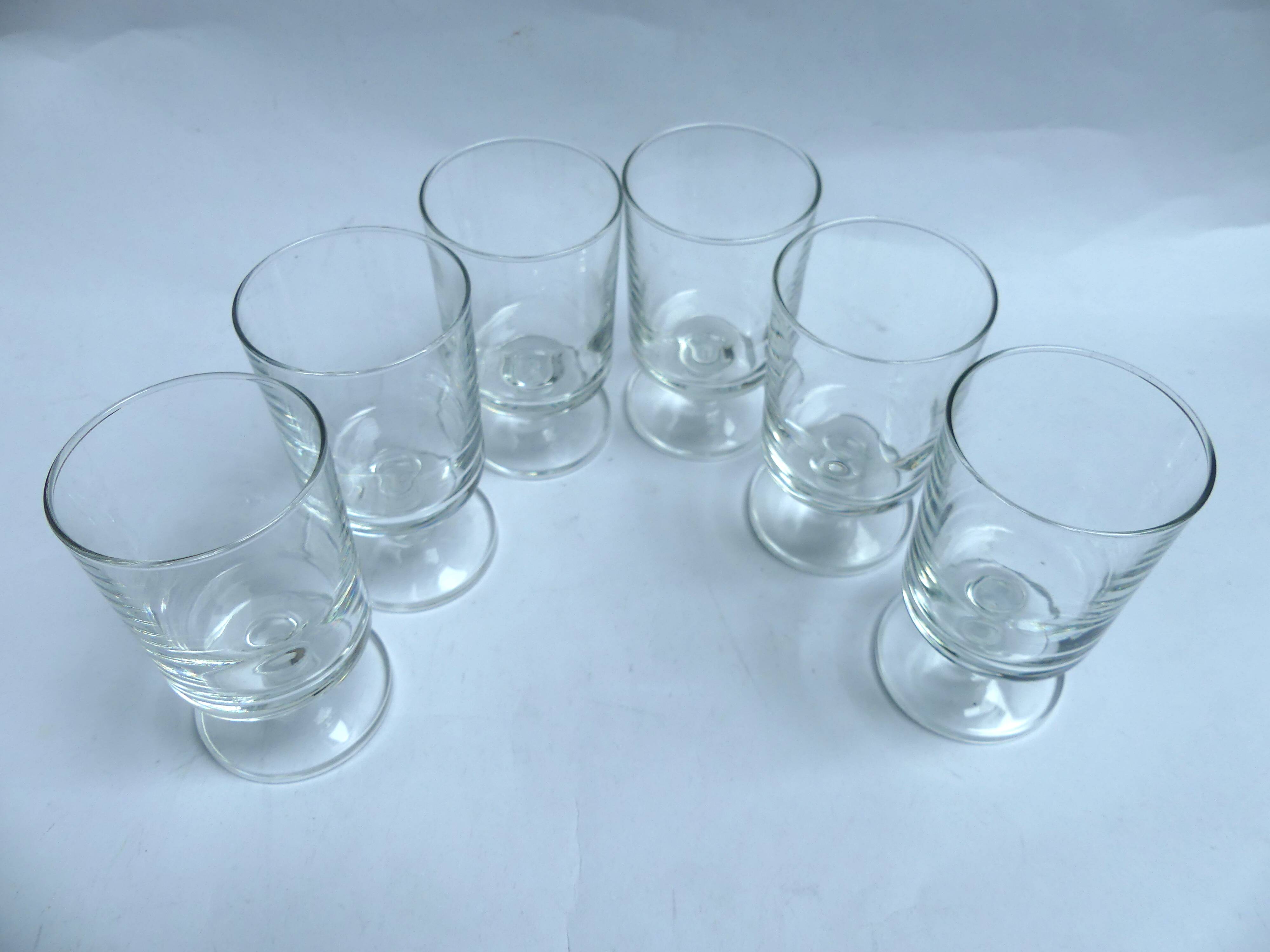 Verres Luminarc Suède vin blanc