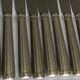 Set of 12 DIXI Art Deco silver metal handle knives.