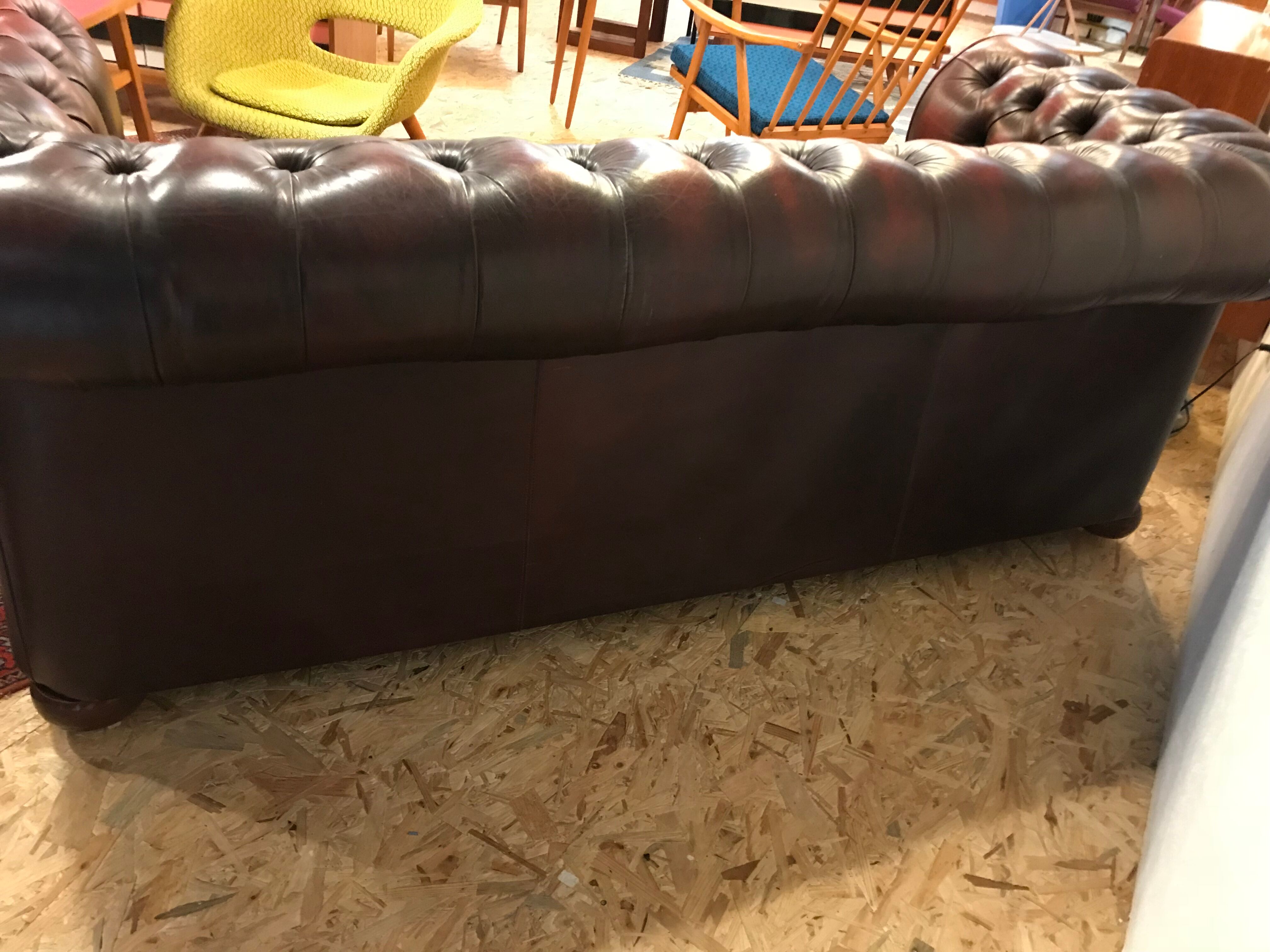 Canapé Chesterfield