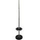 Vintage space age coat stand / floor coat rack