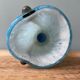 Blown glass vase signed Jean Michel Operto de Biot